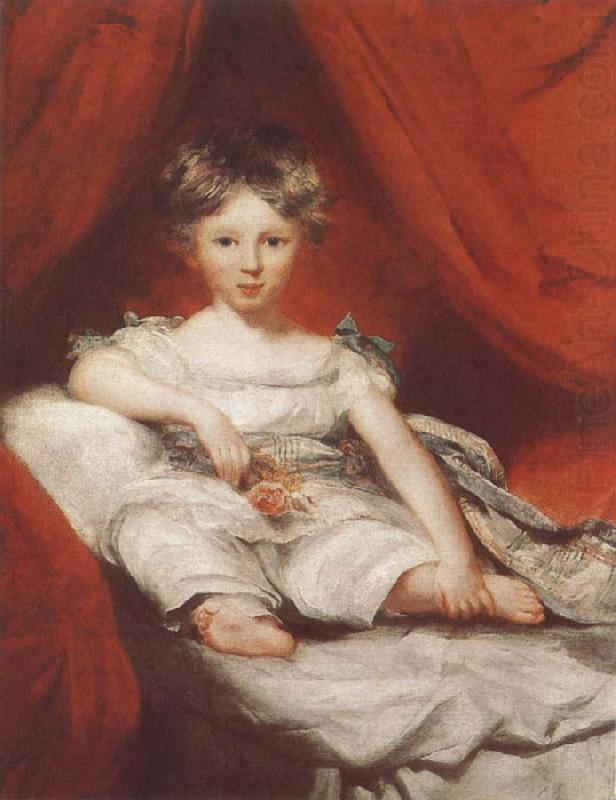Portrait of Master Ainslie, Sir Thomas Lawrence